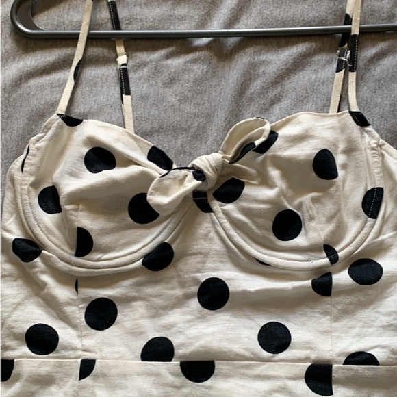 Skies Are Blue medium polka dot dress - Picture 2 of 6